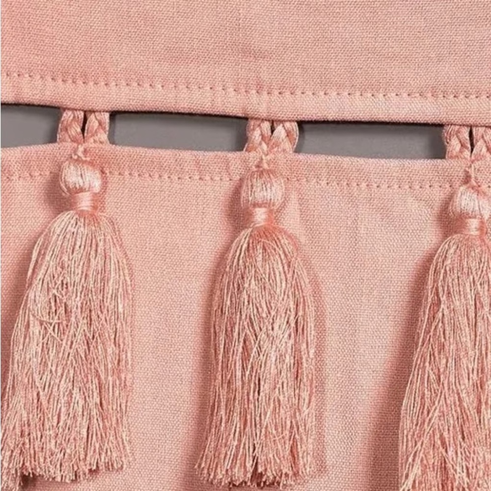 NWT Antonio Melani
x The Nat Note Cici Tassel Linen Fringe Blend Maxi Dress - Picture 5 of 6